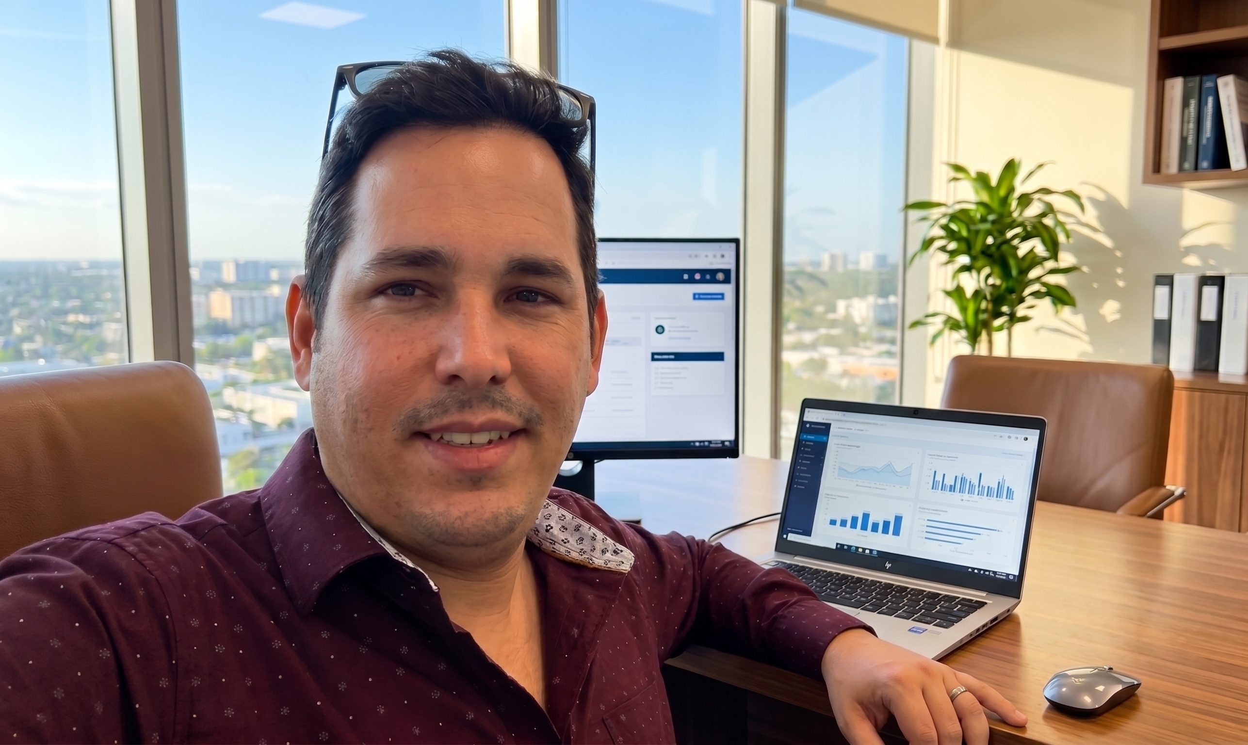 Joan Abreu Amaro - CEO de MyPOS Cuba